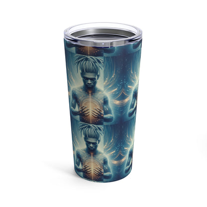 Embrace Tranquility with Our Male Reiki Healer Tumbler