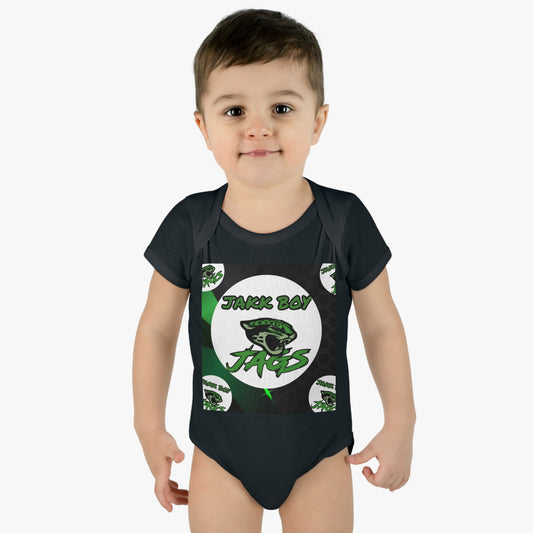 9U Jakk Boys West Orlando Jaguars Baby Onesie