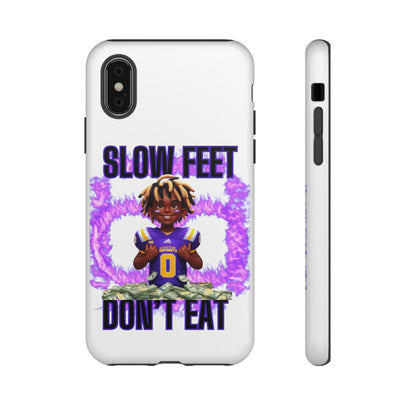 Champion's Shield: Traww239's 'Slow Feet Don't Eat' iPhone Case