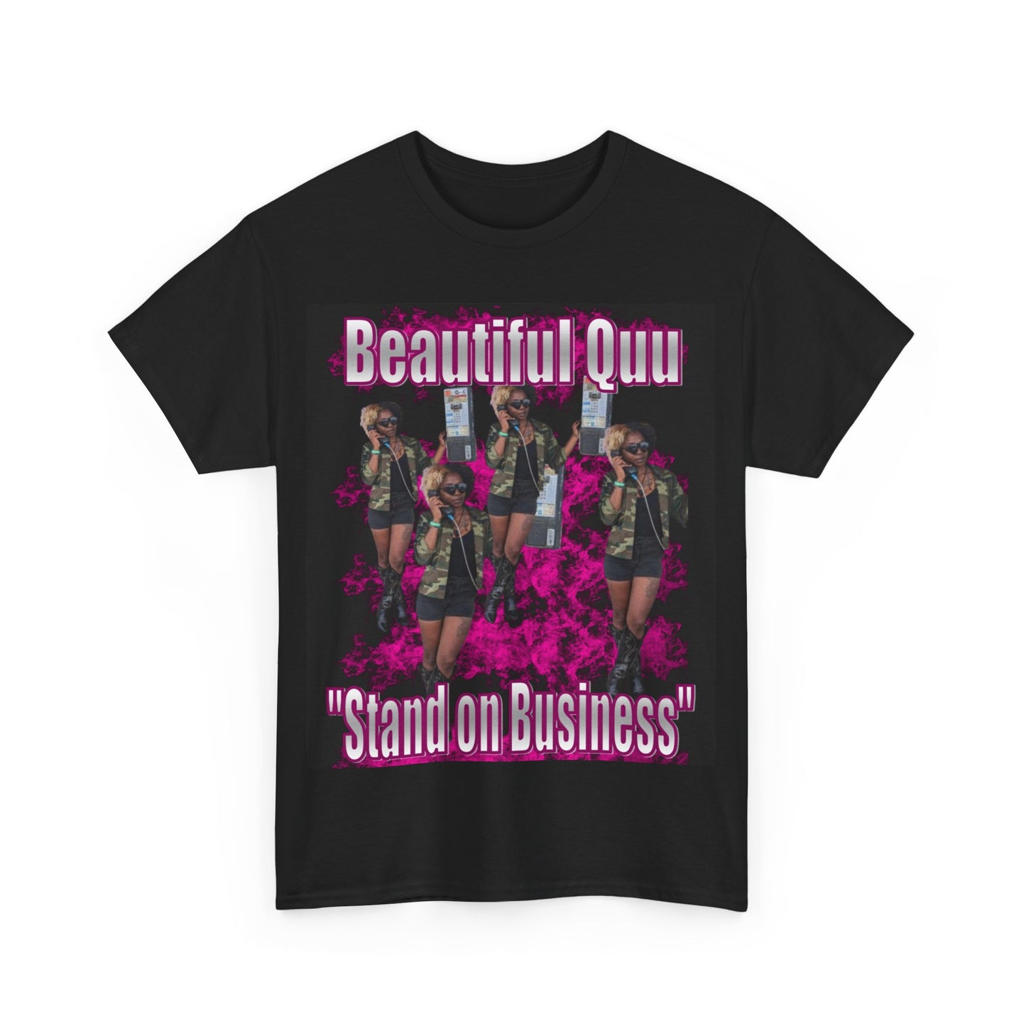 Beautiful Quu 'Stand on Business' Shirt