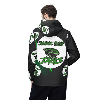 Unisex Windbreaker for 9U Jakk Boys West Orlando Jaguars Football Team