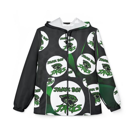 Unisex Windbreaker for 9U Jakk Boys West Orlando Jaguars Football Team