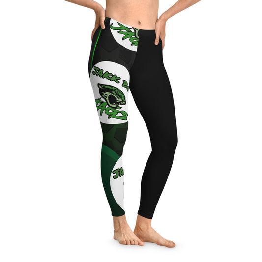 9U Jakk Boys West Orlando Jaguars Football Team leggings