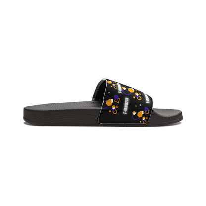 Stride in Style: Geometric Unisex Sandals from Traww239's Merch Store