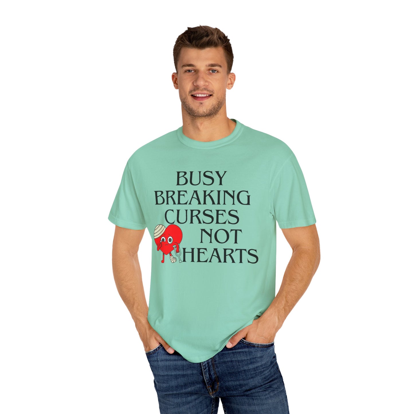 Unisex Empowerment Tee: Break Generational Curses, Not Hearts