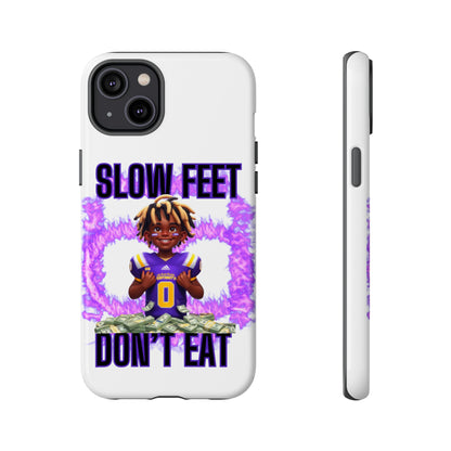 Champion's Shield: Traww239's 'Slow Feet Don't Eat' iPhone Case