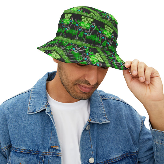 Drip Essential: Beautiful Quu's 'Gotta Ground Myself' Bucket Hat