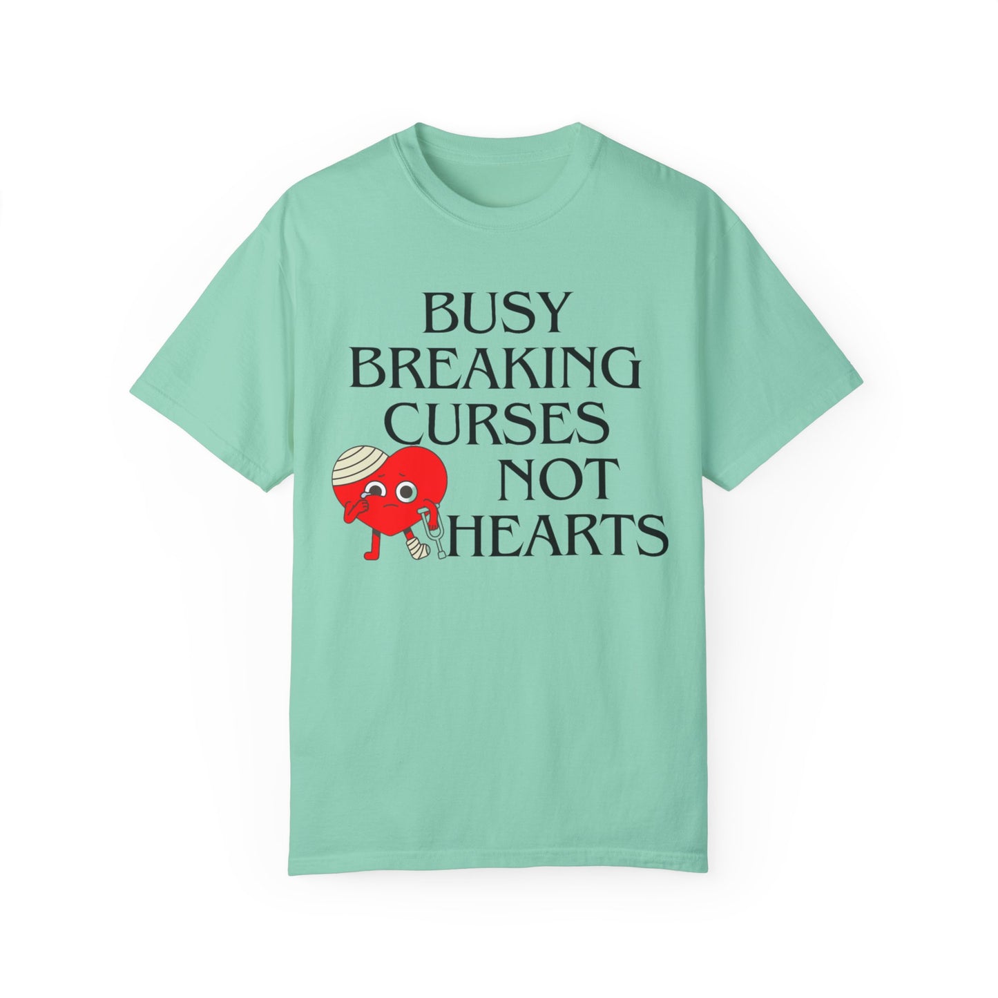 Unisex Empowerment Tee: Break Generational Curses, Not Hearts