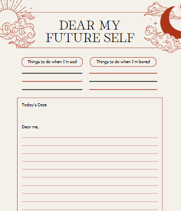 Dear Future Me Worksheet: A Comprehensive Guide for Self-Reflection and Personal Growth